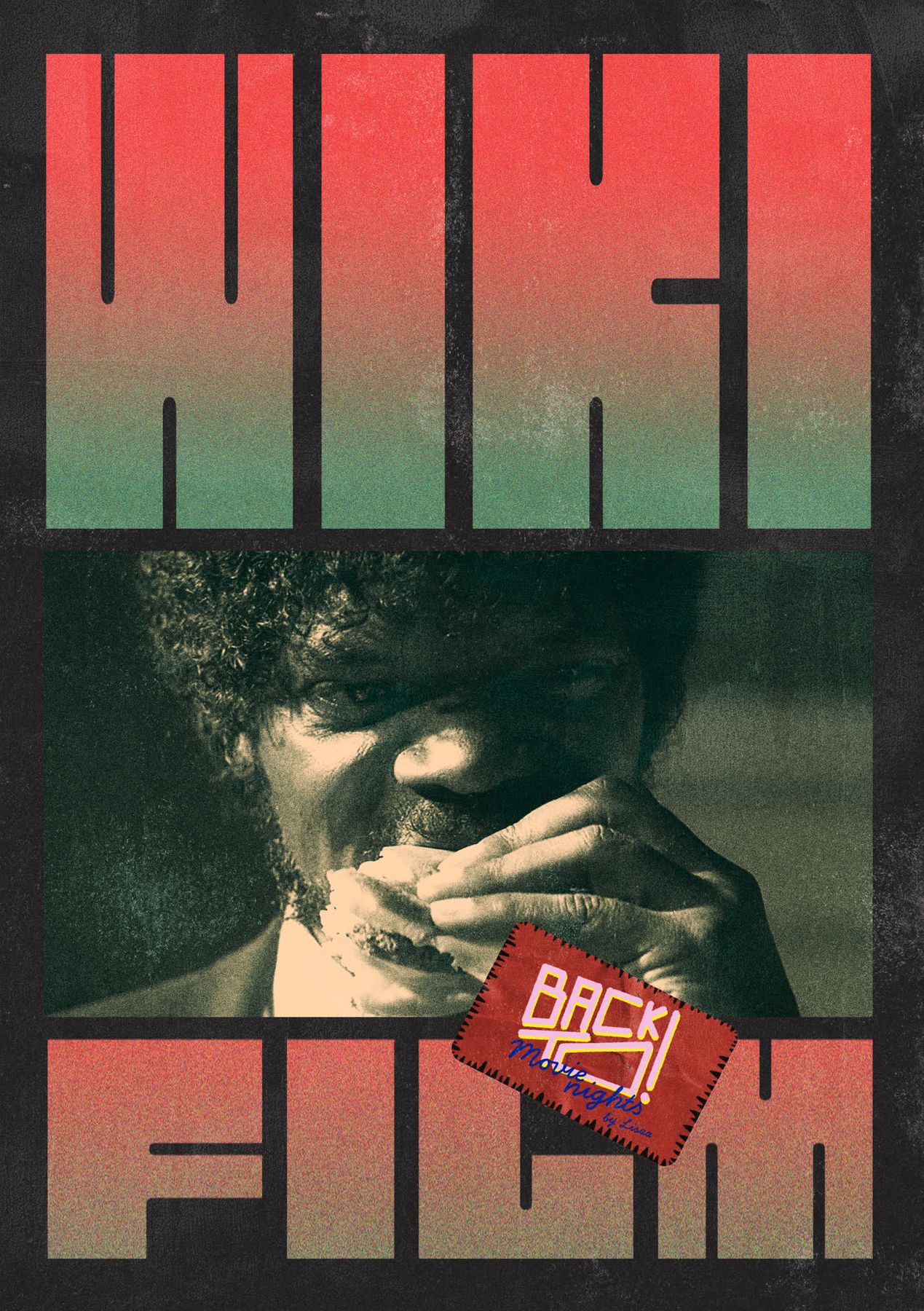 Affiche Back to Movie Nights, Wikifilm